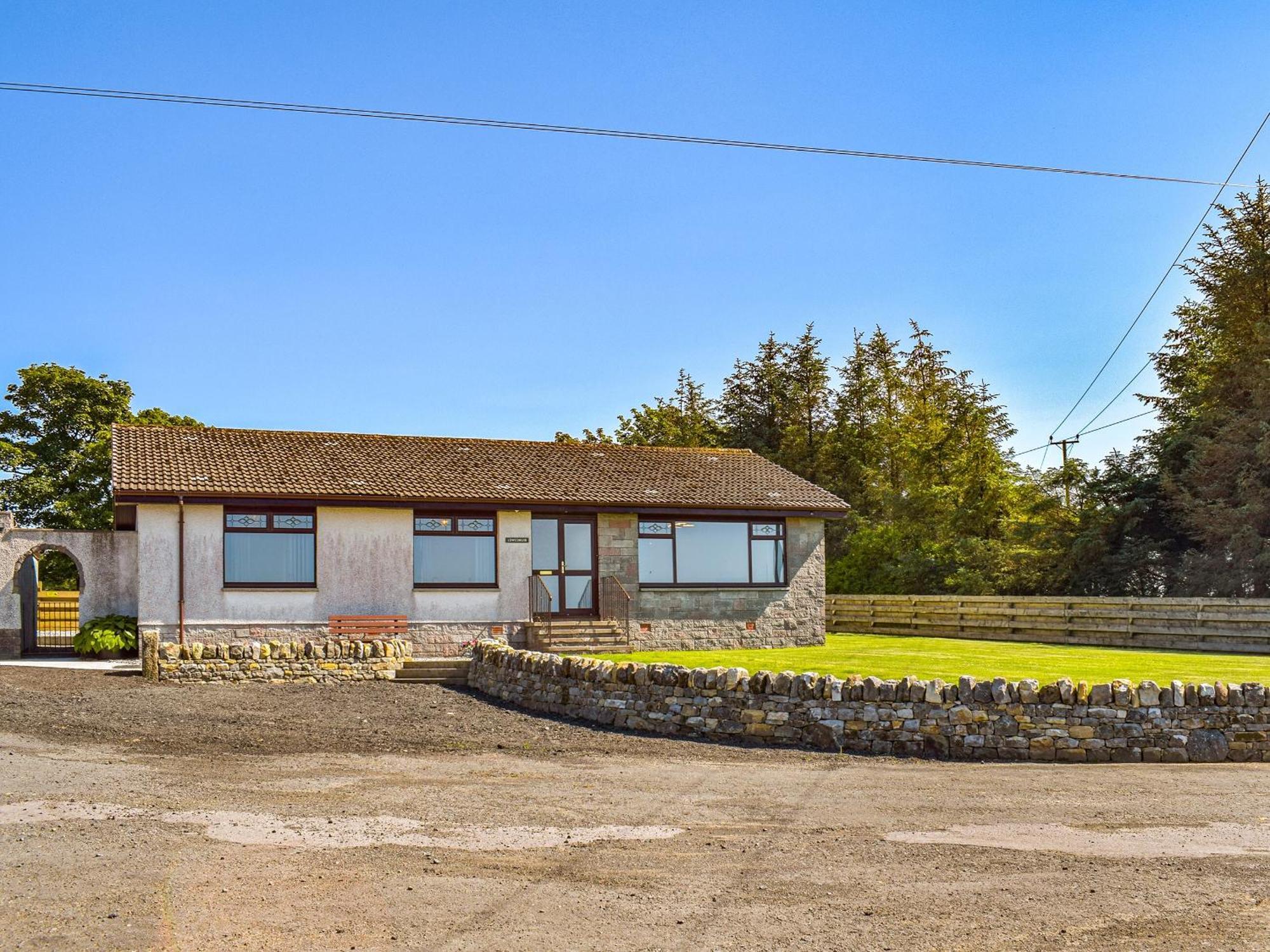 Lowesmuir Cottage Cumnock Eksteriør billede